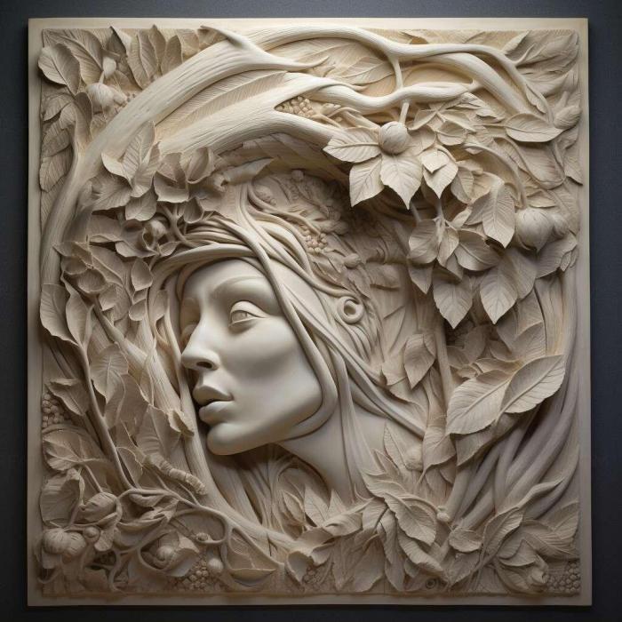 نموذج ثلاثي الأبعاد لآلة CNC 3D Art 